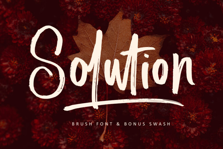 Solution