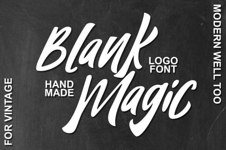 Blank Magic