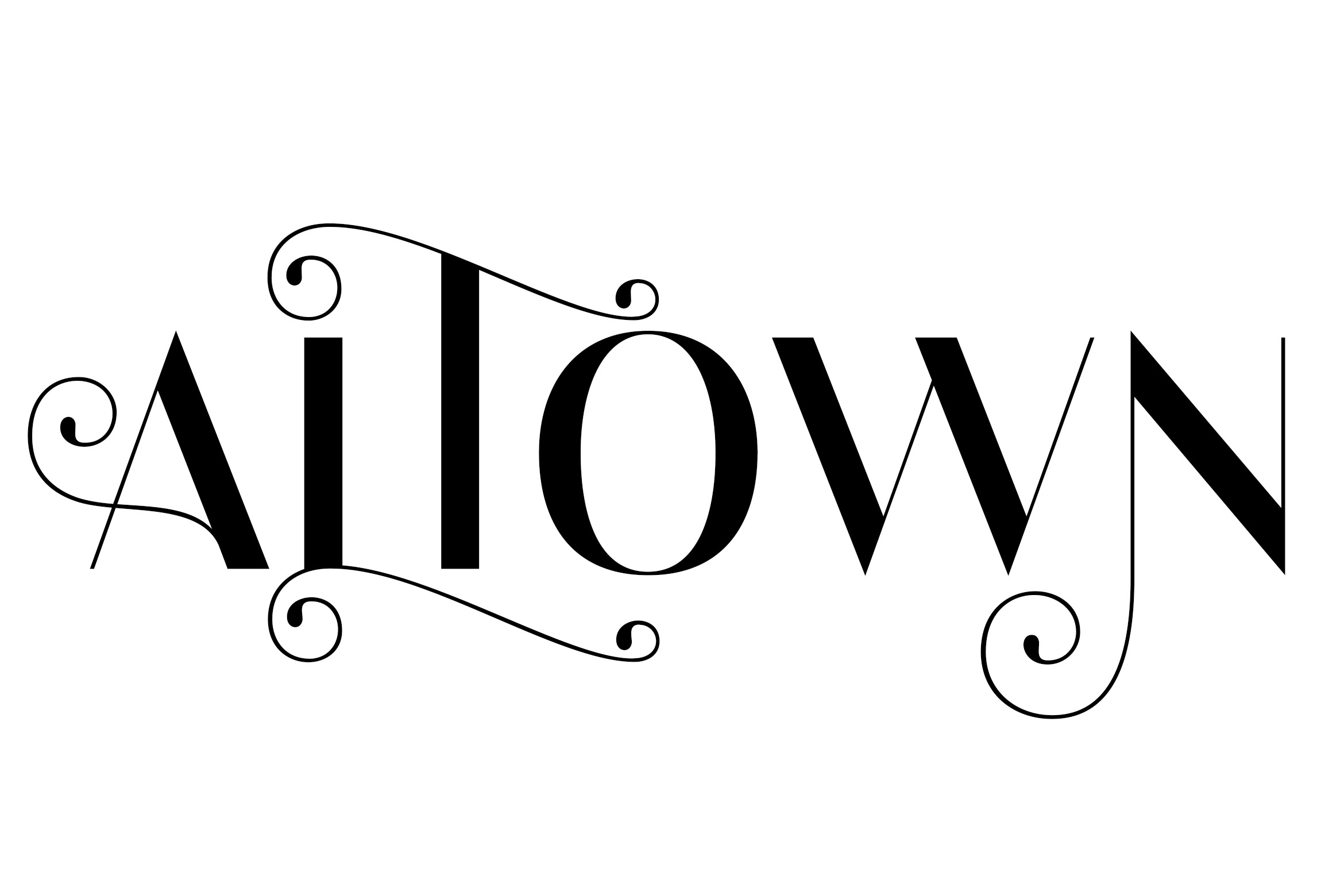 ALTOWN Business Font