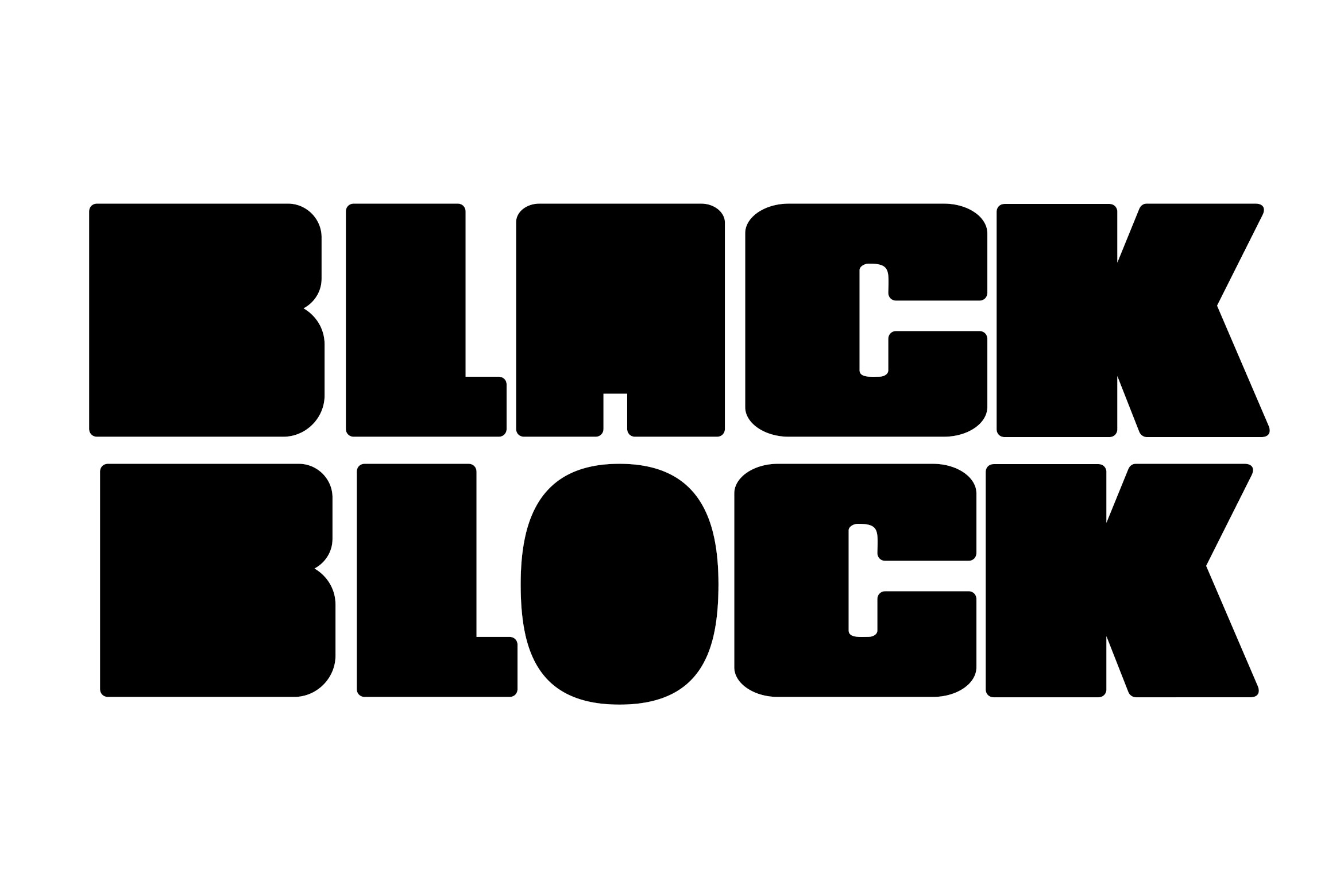 Black Block Gaming Font
