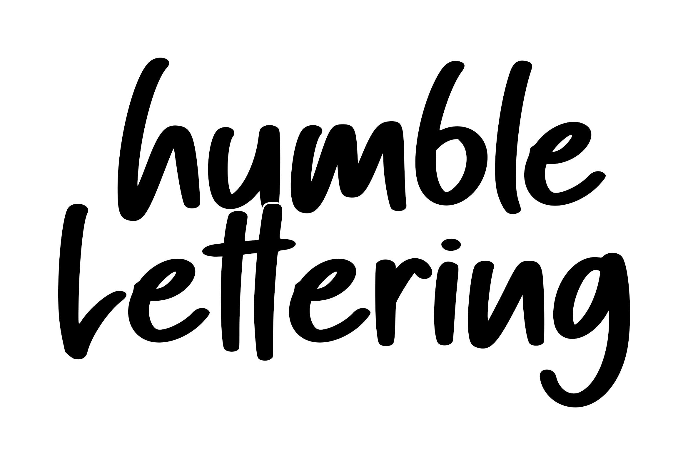 Humble Lettering