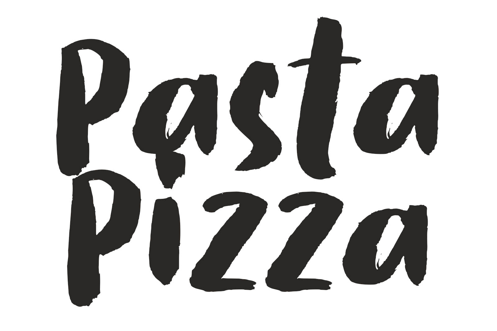 Pasta Pizza