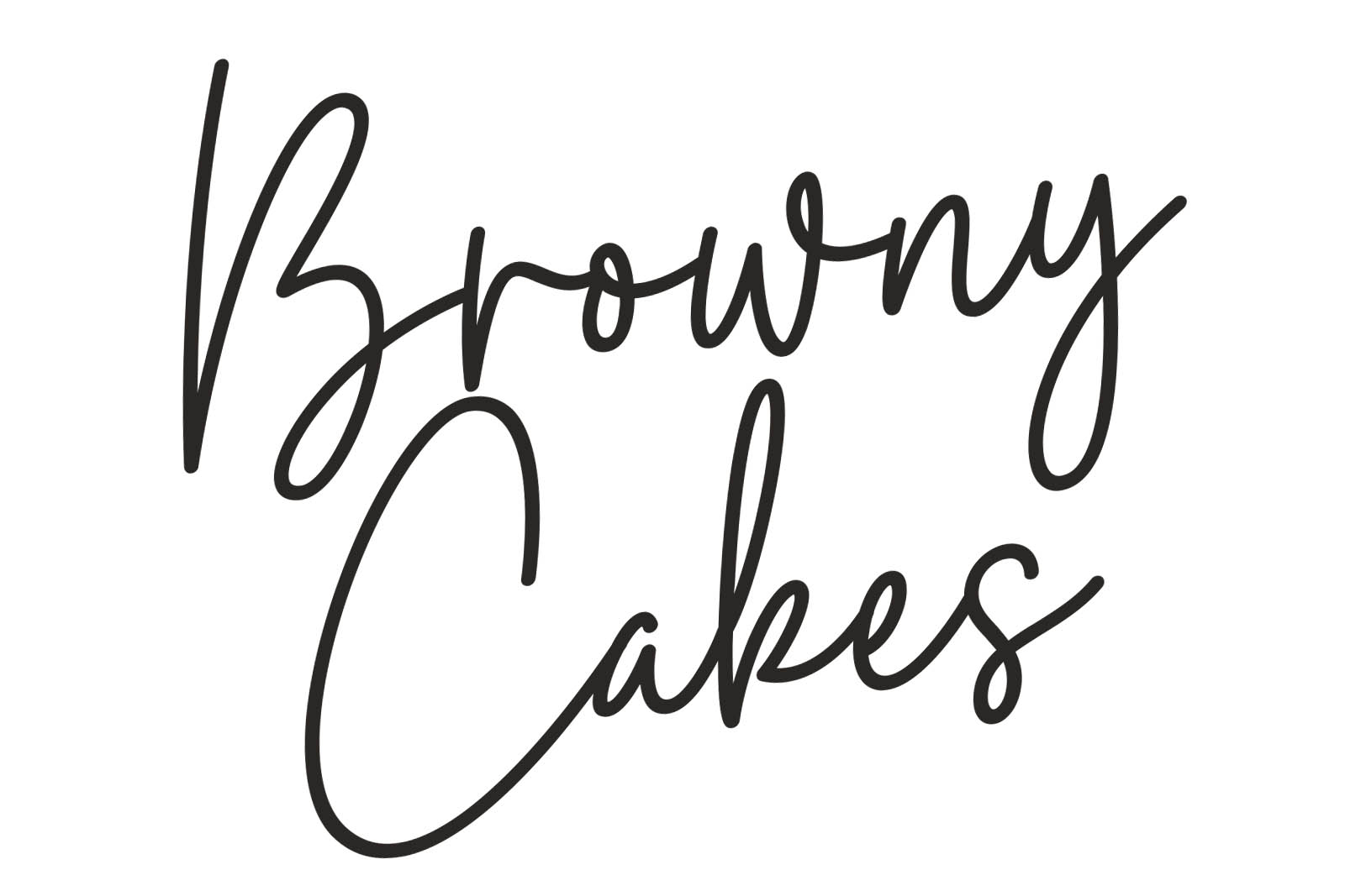 Browny Cakes