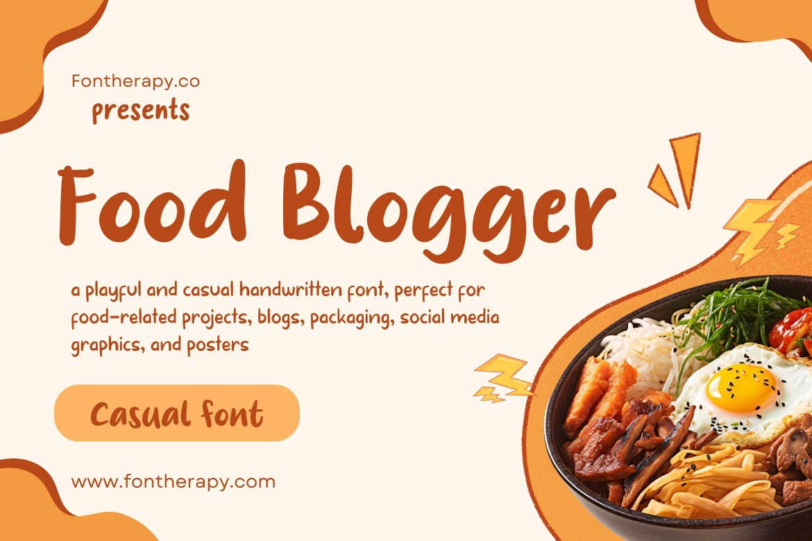 Food Blogger