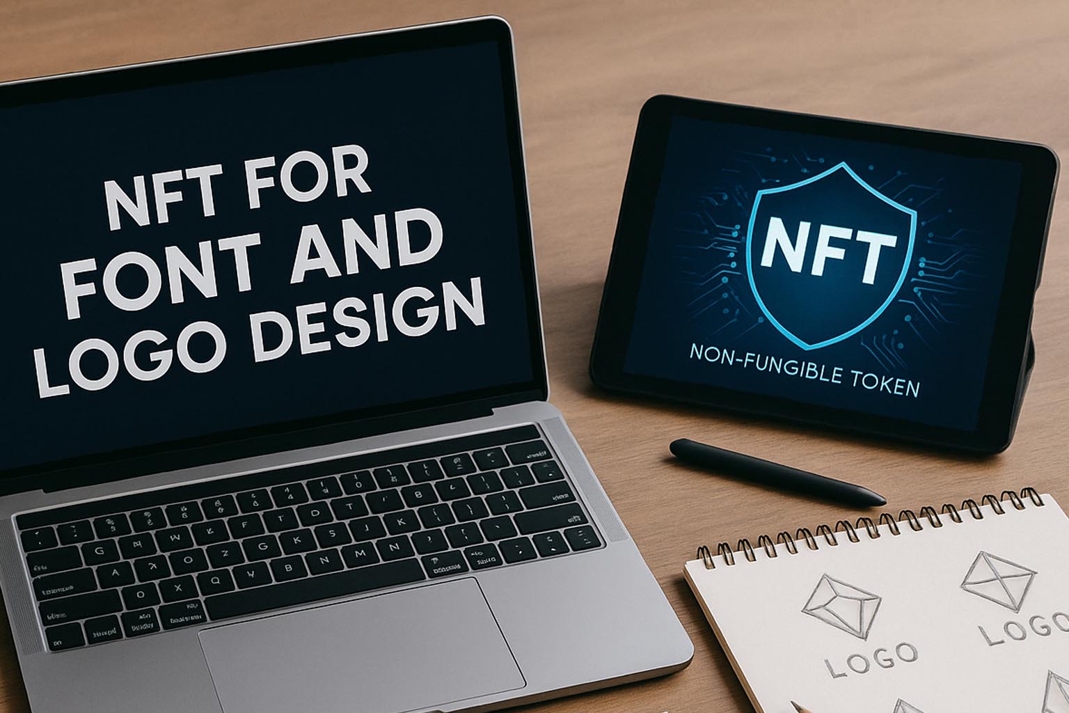 NFT for Font and Logo Design: A New Frontier in Digital Ownership