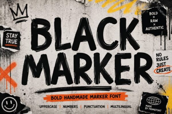 Black Marker