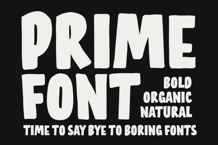 Prime Font – Fun Urban Font