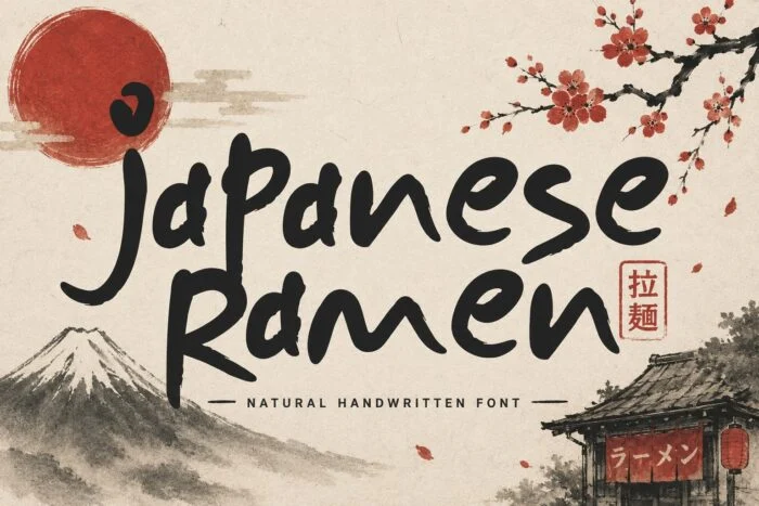 Japanese Ramen