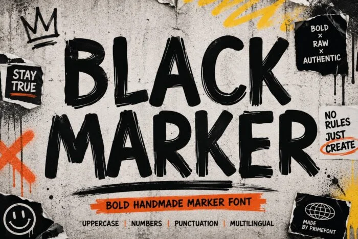 Black Marker